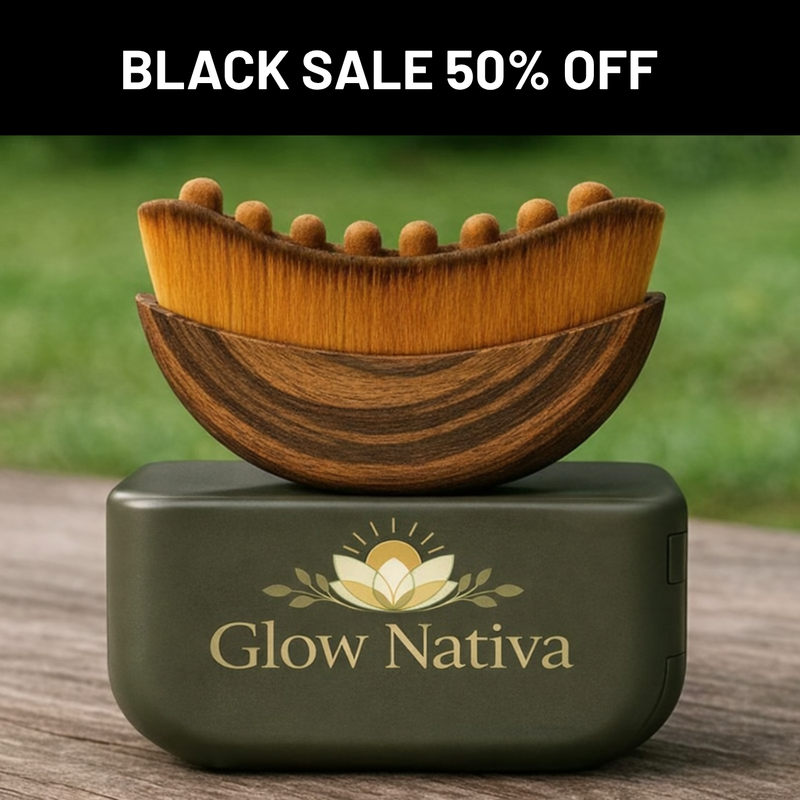 BLACK SALE 50% OFF. Reduce la hinchazón facial con  el Cepillo Lynfatic Sculpt Brush™