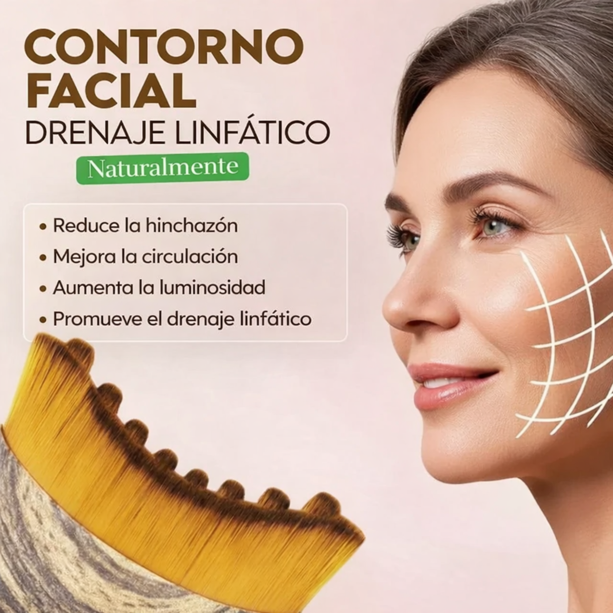 Cepillo Lynfatic Sculpt Brush™