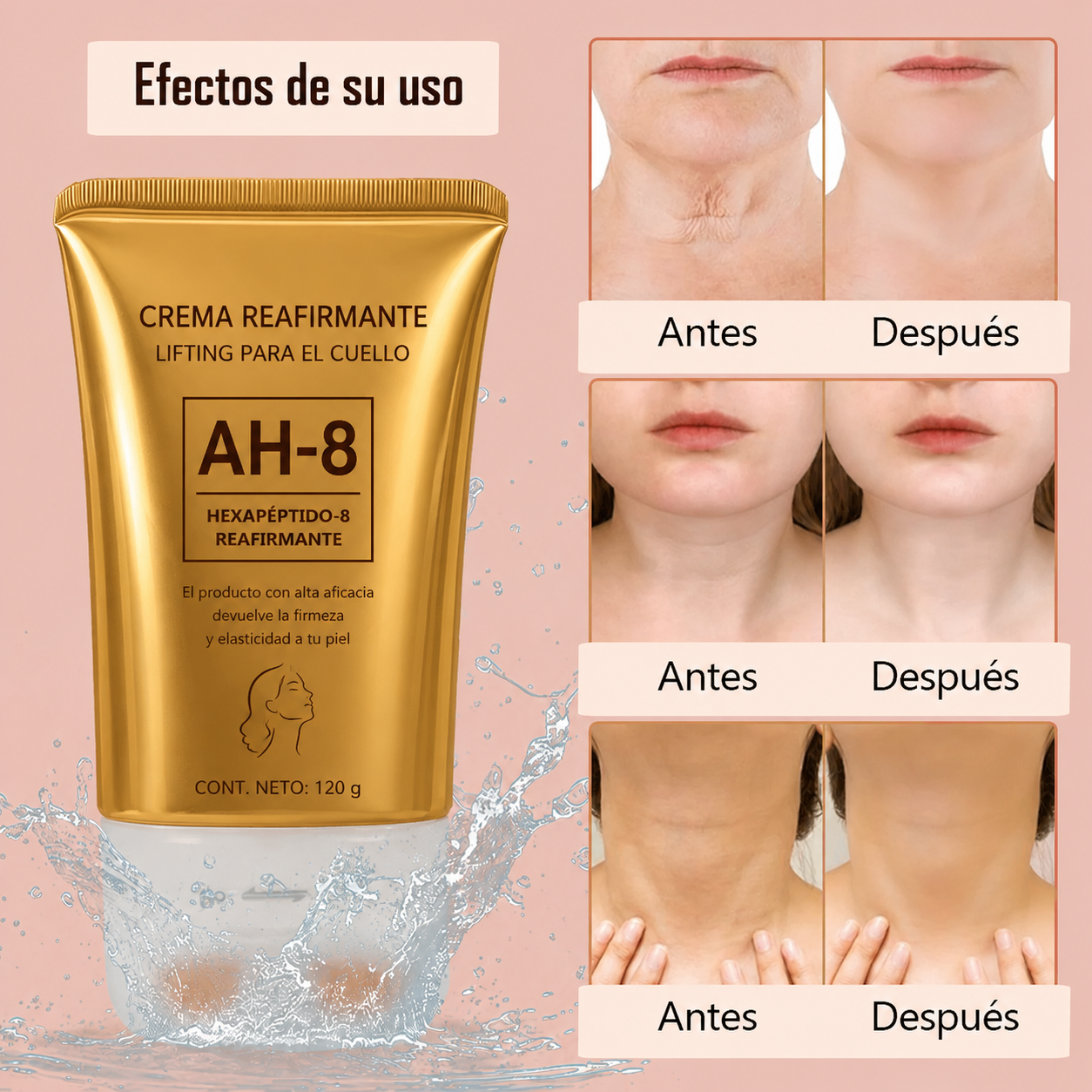 Crema reafirmante de cuello - Sculpt Neck™