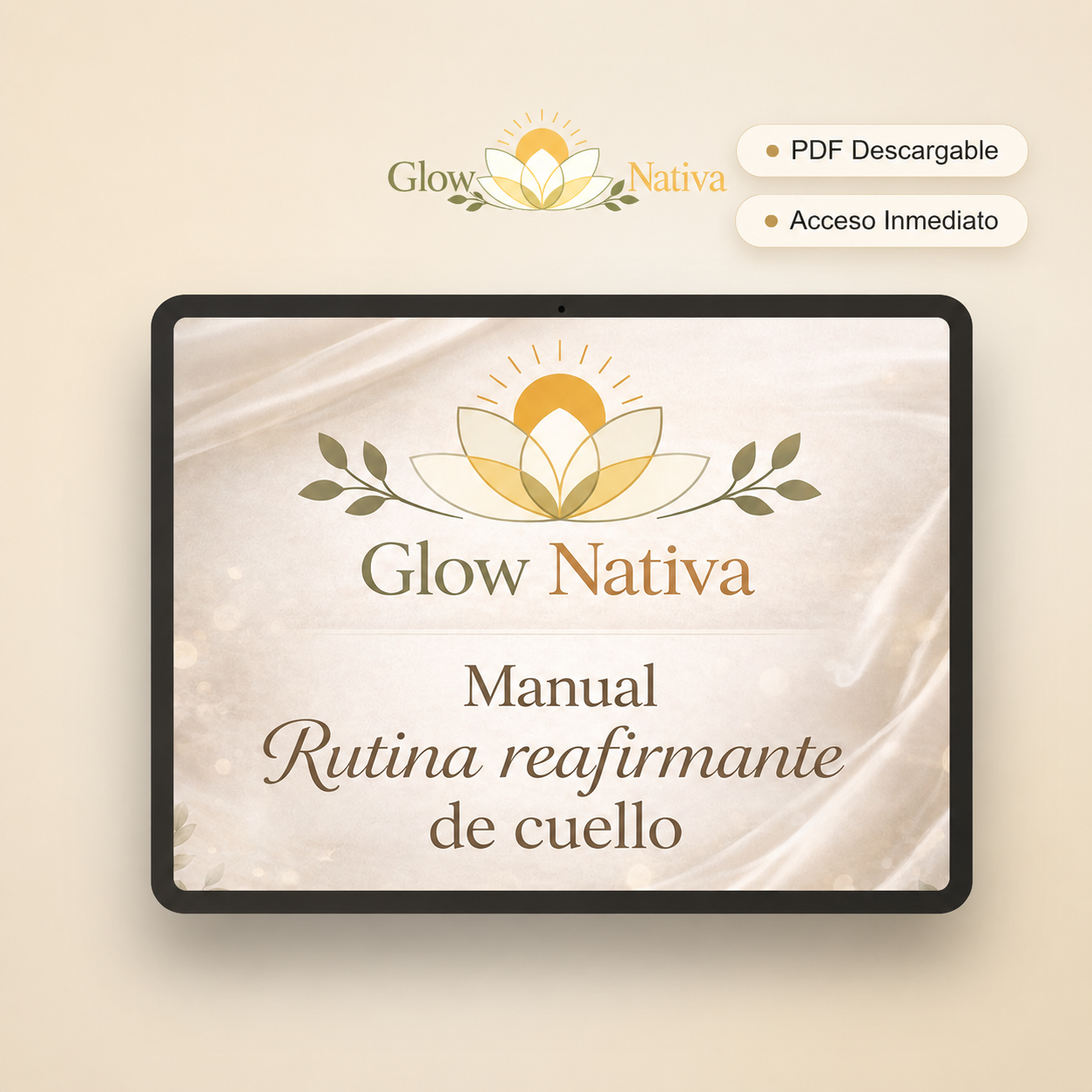 Ebook Rutina Reafirmante de Cuello