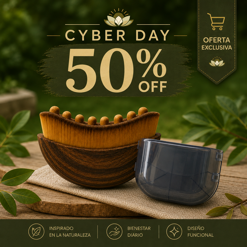 CYBER DAY: 50% Descuento + envío gratis a todo Chile