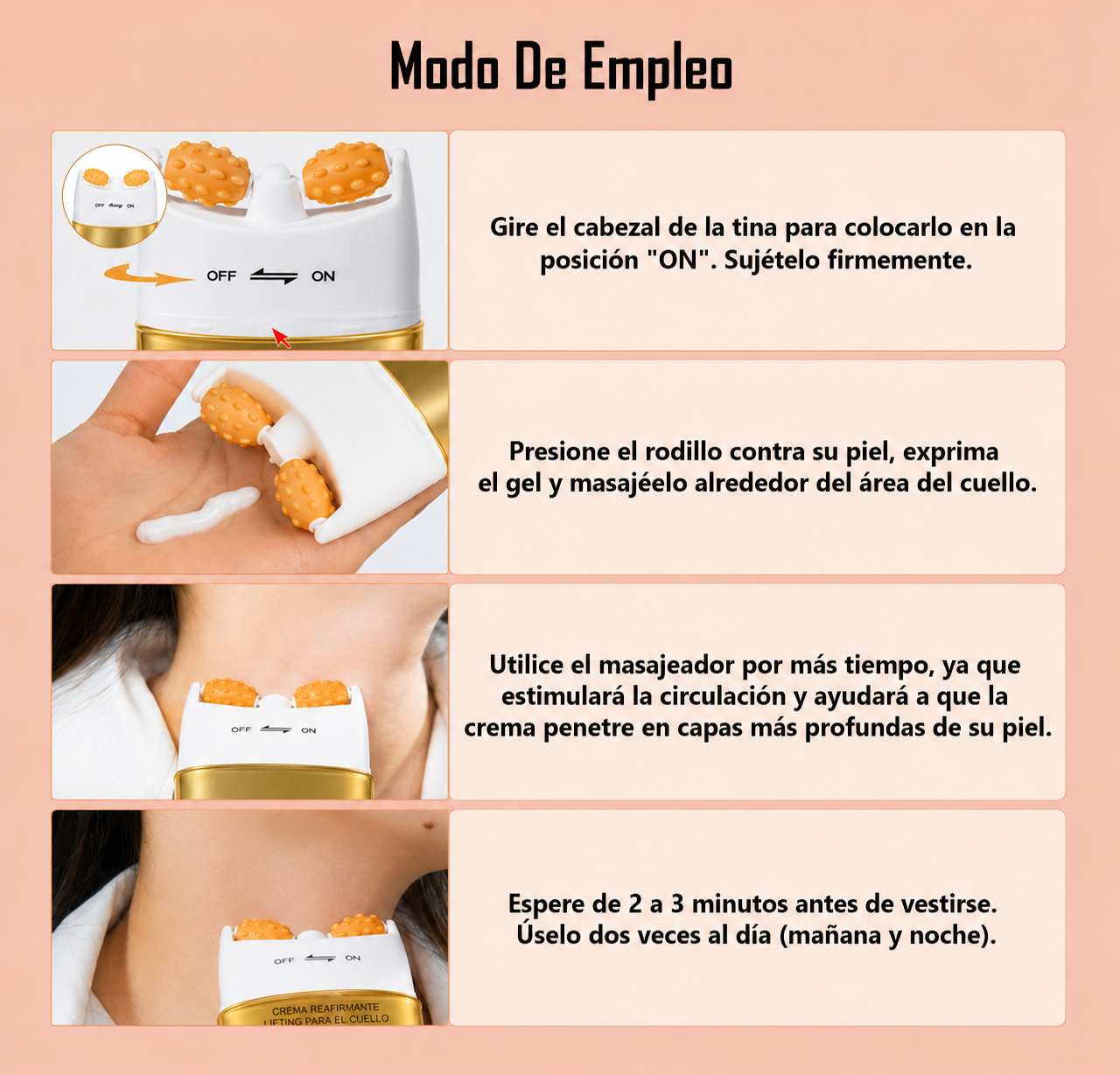 Crema reafirmante de cuello - Sculpt Neck™