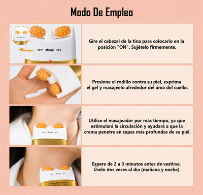 Crema reafirmante de cuello - Sculpt Neck™