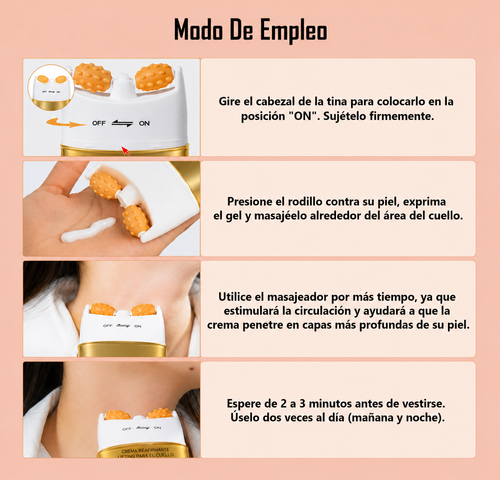 Crema reafirmante de cuello - Sculpt Neck™