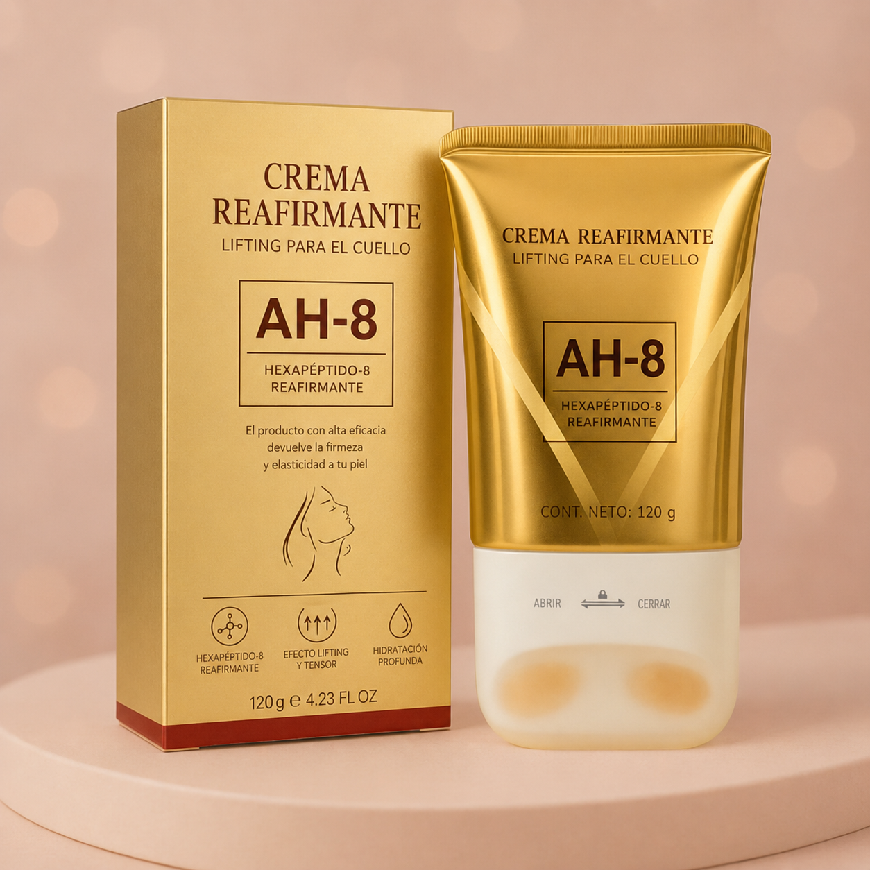 Crema reafirmante de cuello - Sculpt Neck™