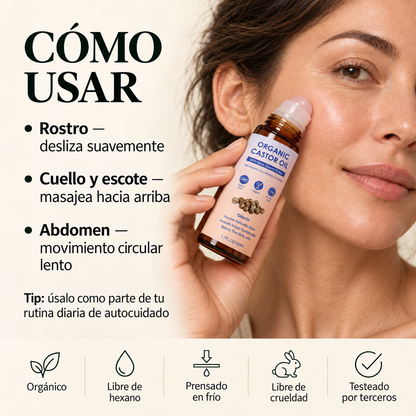 Cómo usar el rodillo en el rostro
